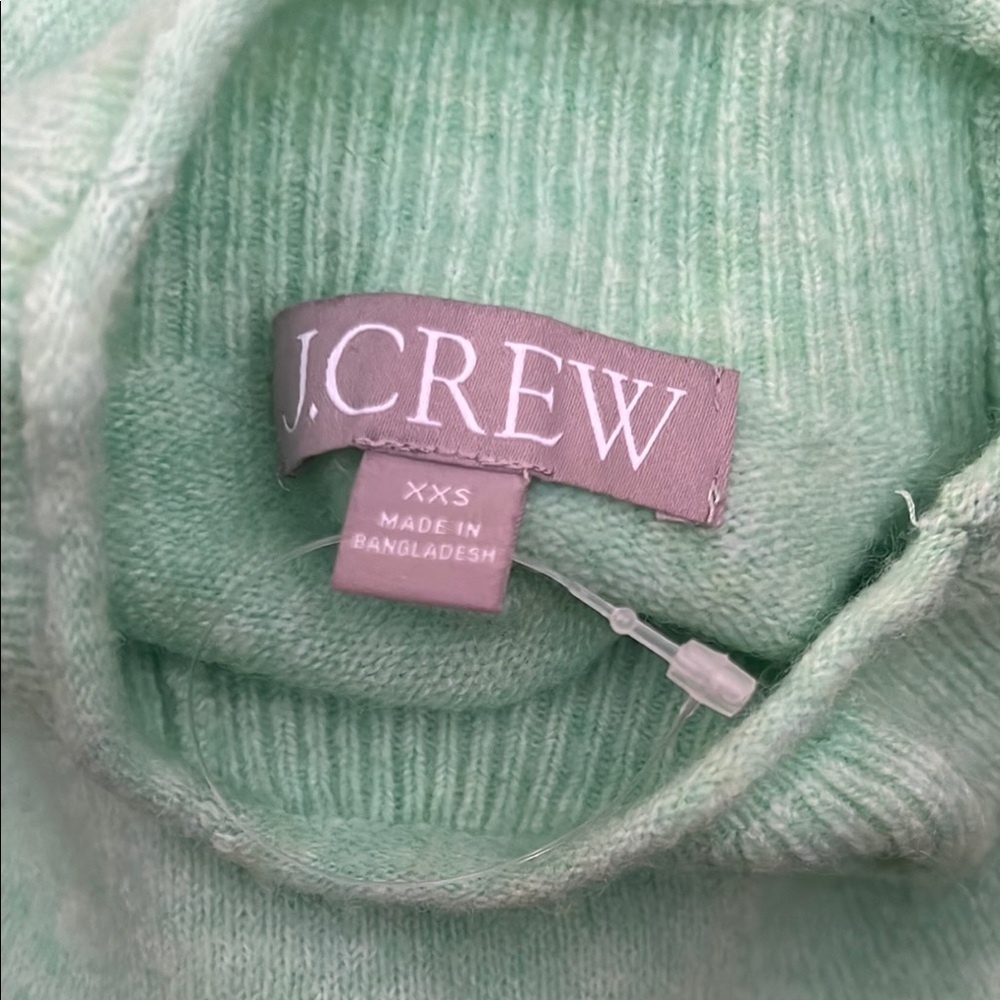 J. Crew Rollneck™ sweater in Supersoft yarn Size XXS - Picture 5 of 6